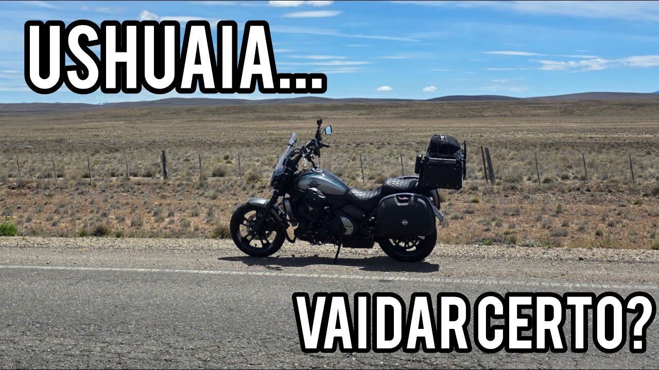 USHUAIA DE VULCAN 650S... SERÁ QUE AGORA VAI DAR CERTO?