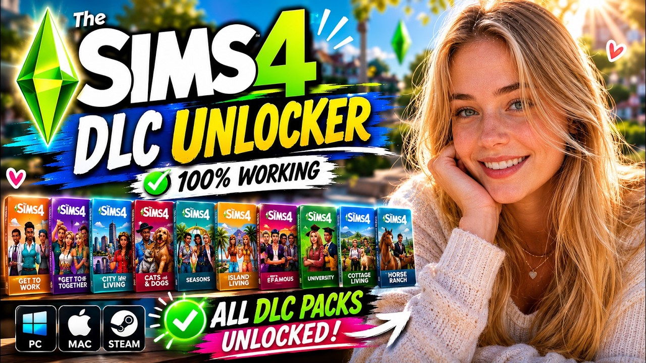 Sims 4 DLC Packs for FREE ✅ ALL Sims 4 Expansion Packs for FREE in 2026 (EASY & LEGIT)