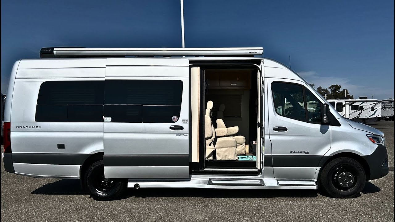 2025 Class B Luxury Motorhome Coachmen RV Galleria 24Q!