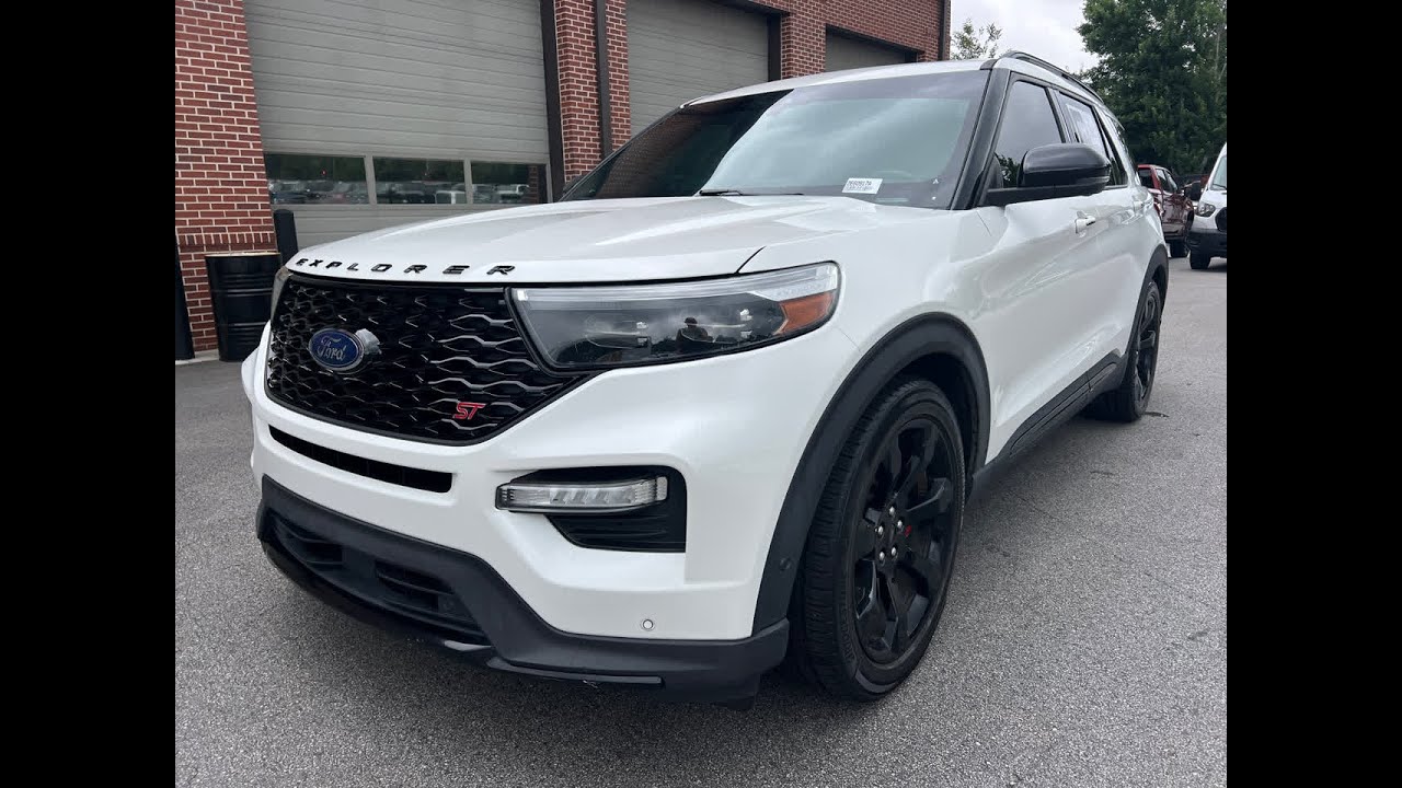 2020 Ford Explorer ST GA Newnan, Atlanta, Carrollton, LaGrange, Peachtree City
