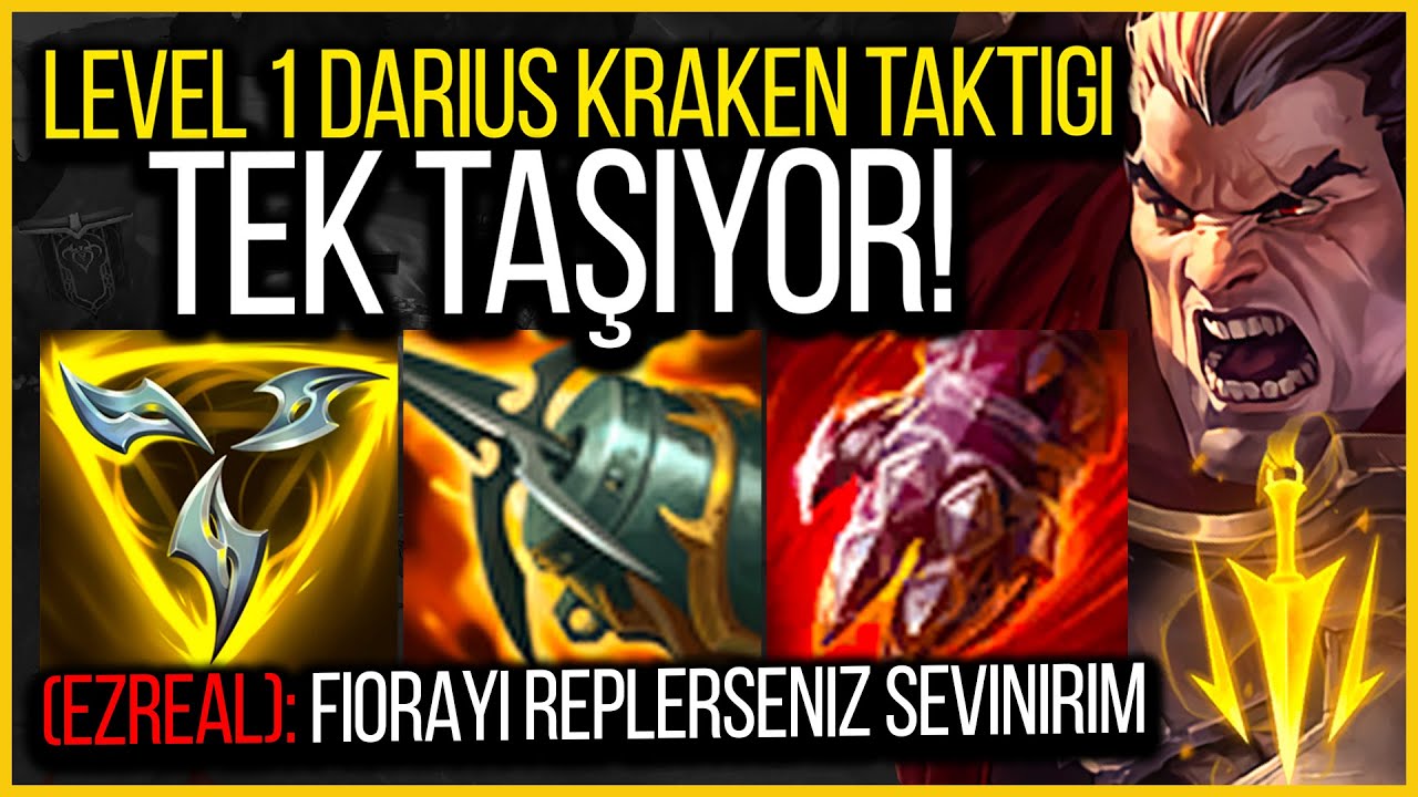 🩸 LEVEL 1 DARİUS CHEESE TAKTİĞİ GERİ DÖNDÜ! 🩸