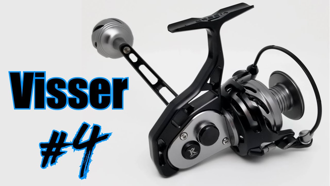 Visser No. 4 Spinning Reel Review | J&H Tackle