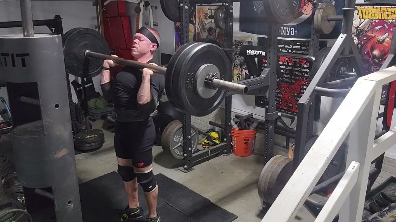 TACTICAL BARBELL OPERATOR: Week 5, Workout 4
