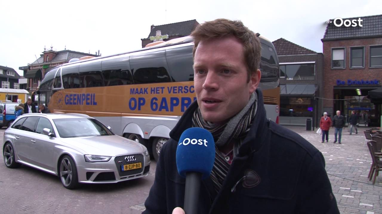 Wachtrijen bij stembureau's in Oldenzaal, gemiddelde wachttijd 2,5 minuut