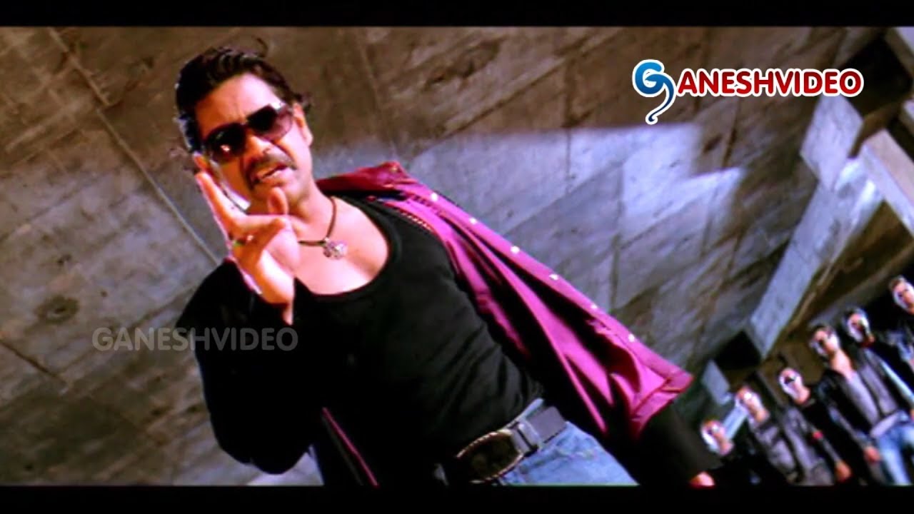 Don telugu movie Entry Fight scene | Nagarjuna , ragava lawrance | ganesh videos