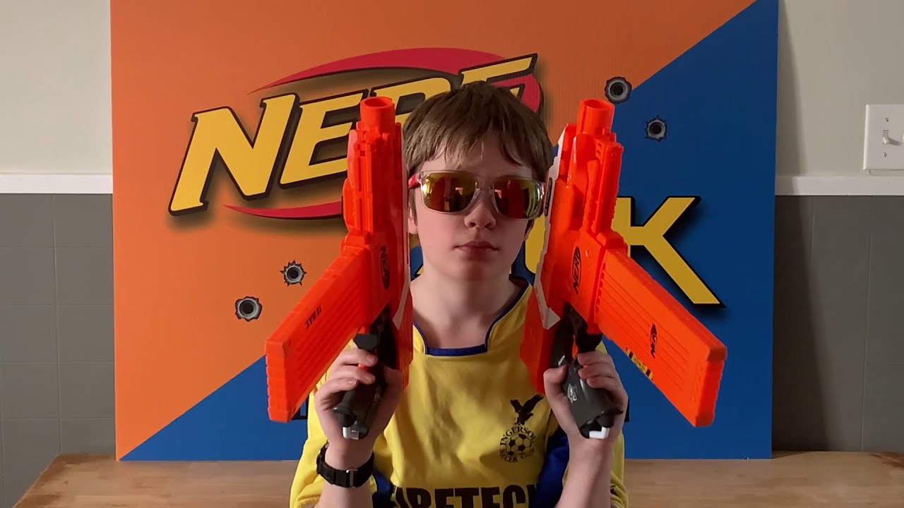 Nerf Stryfe Combos