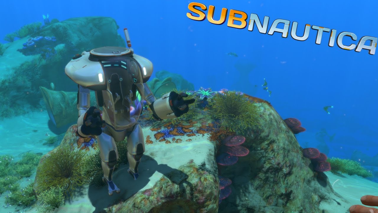 Subnautica #11 - Der Krebsanzug gibt einem unendlich viel Schutz und Stärke