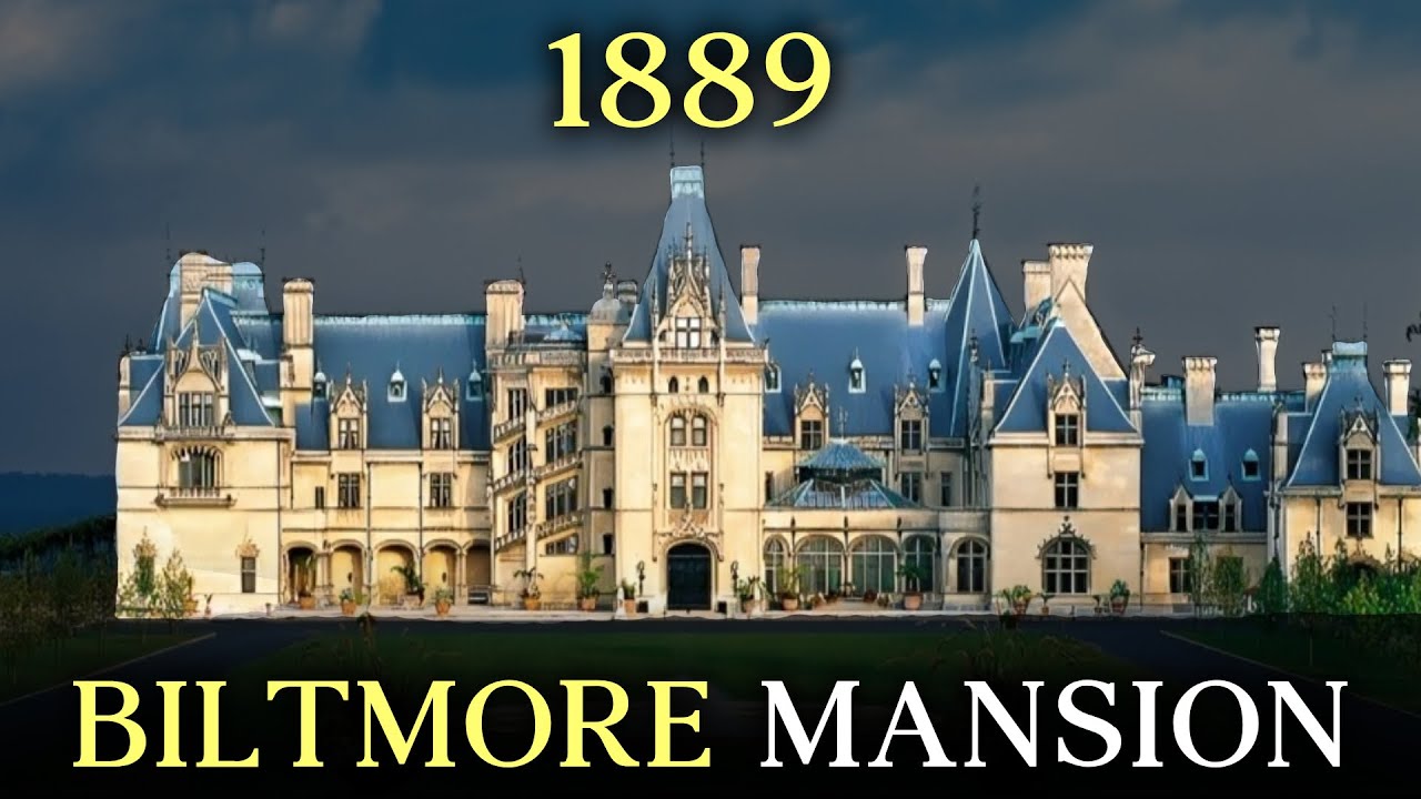 The Dark Story of America's LARGEST Mansion: Biltmore