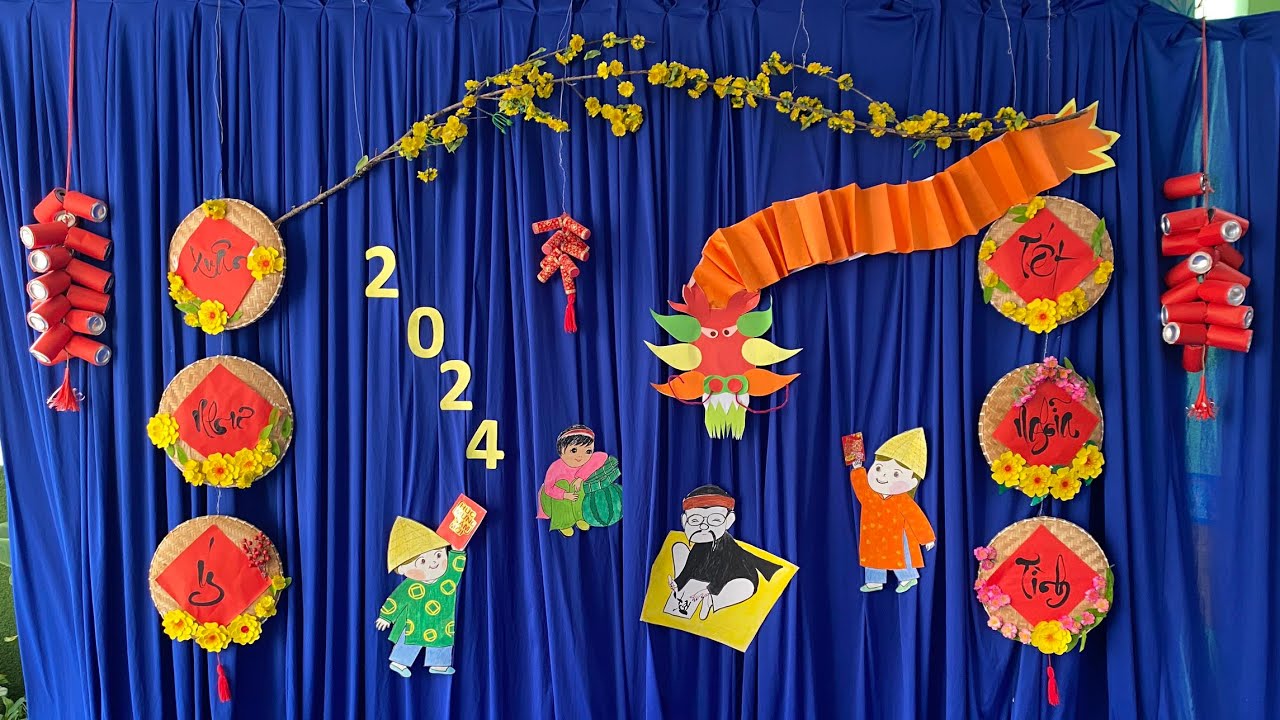 Văn nghệ Xuân 2024 | Trường Mầm Non Sơn Ca 15 . Quận Phú Nhuận