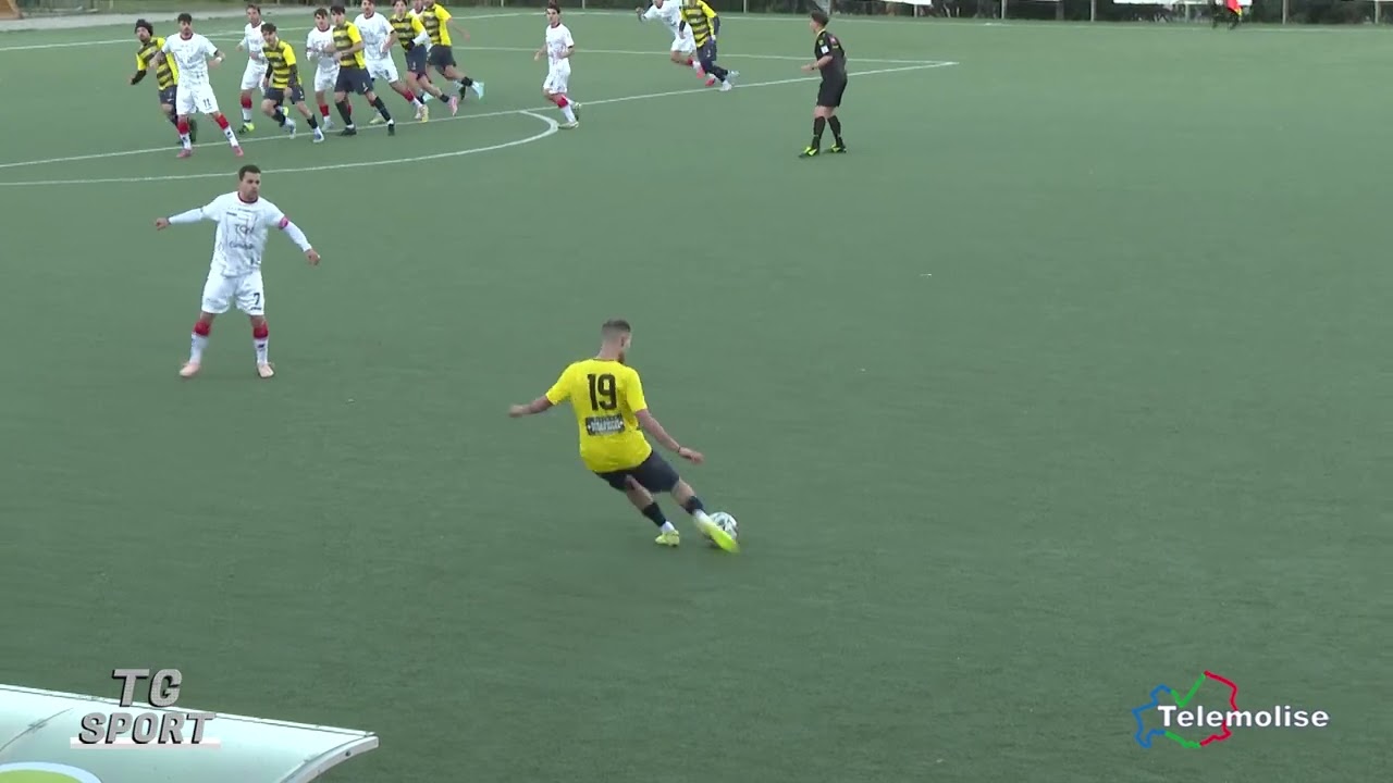 Promozione, Trivento-Juvenes 1-2
