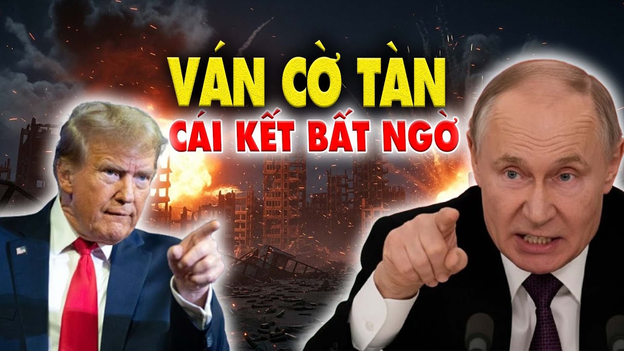 Chiến sự cập nhật 01/02: Ván bài ngửa của Putin: Trump thừa nhận quyền lực của Nga.