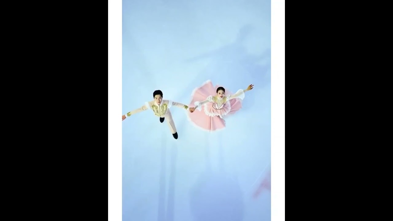 Ну как же в тебе всё красиво /Бақыт маған нұр боп қонды #фигурное #figureskating #iceskating #love 