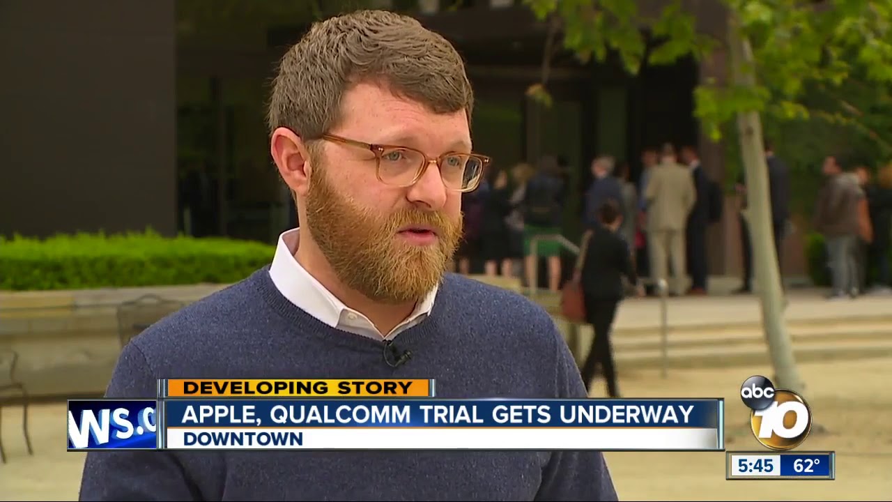 Apple, Qualcomm lawsuit gets underway
