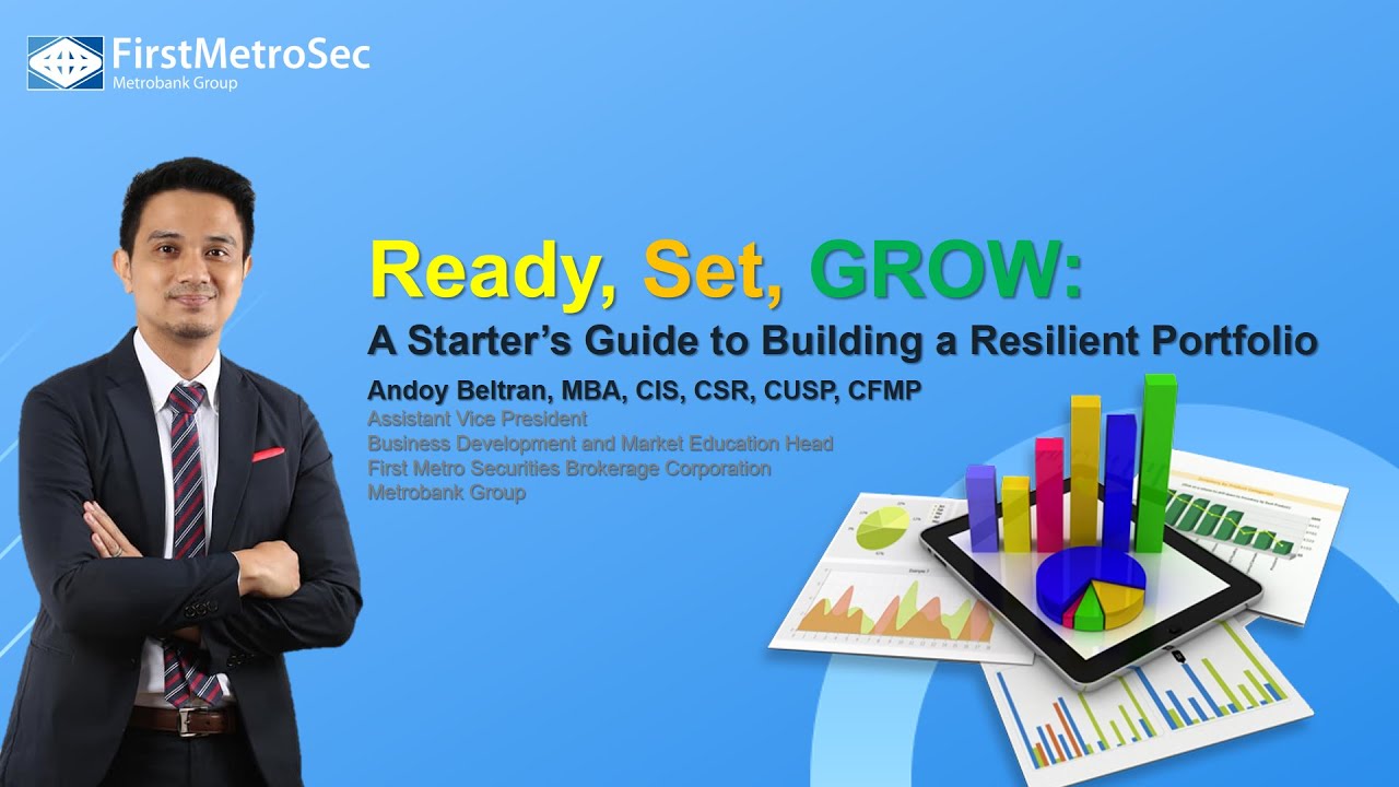 Ready, Set, Grow: A Starter's Guide to Building a Resilient Portfolio