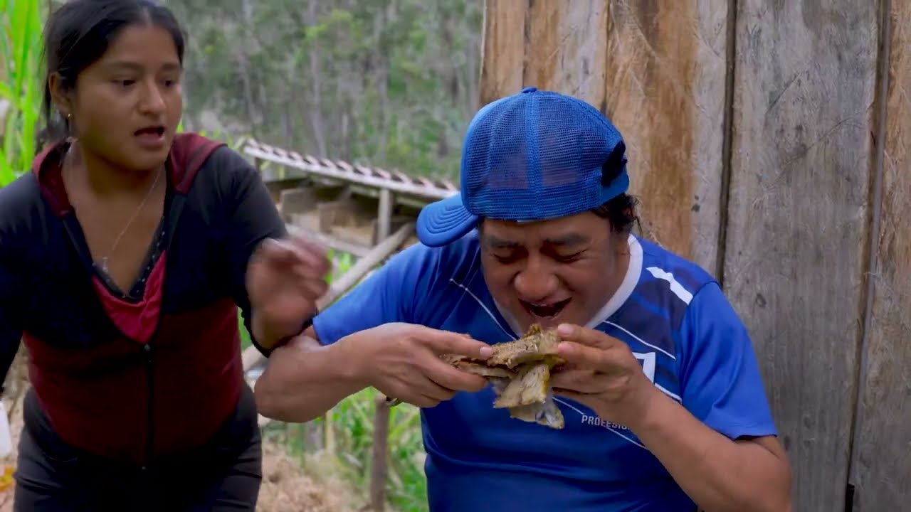 Salí a pescar truchas y al que pescaron fue a mi  | Don Lucho