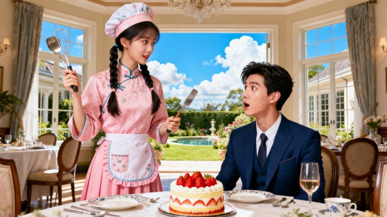 CEO tolak semua wanita, tapi jatuh cinta pada gadis miskin pembuat kue. Hidup manis dimulai!💖#drama