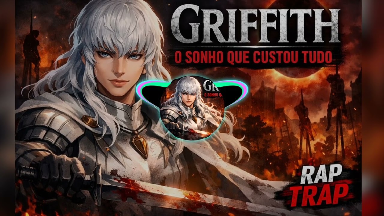 Griffith – O Sonho Que Custou Tudo | Rap Trap (Berserk)