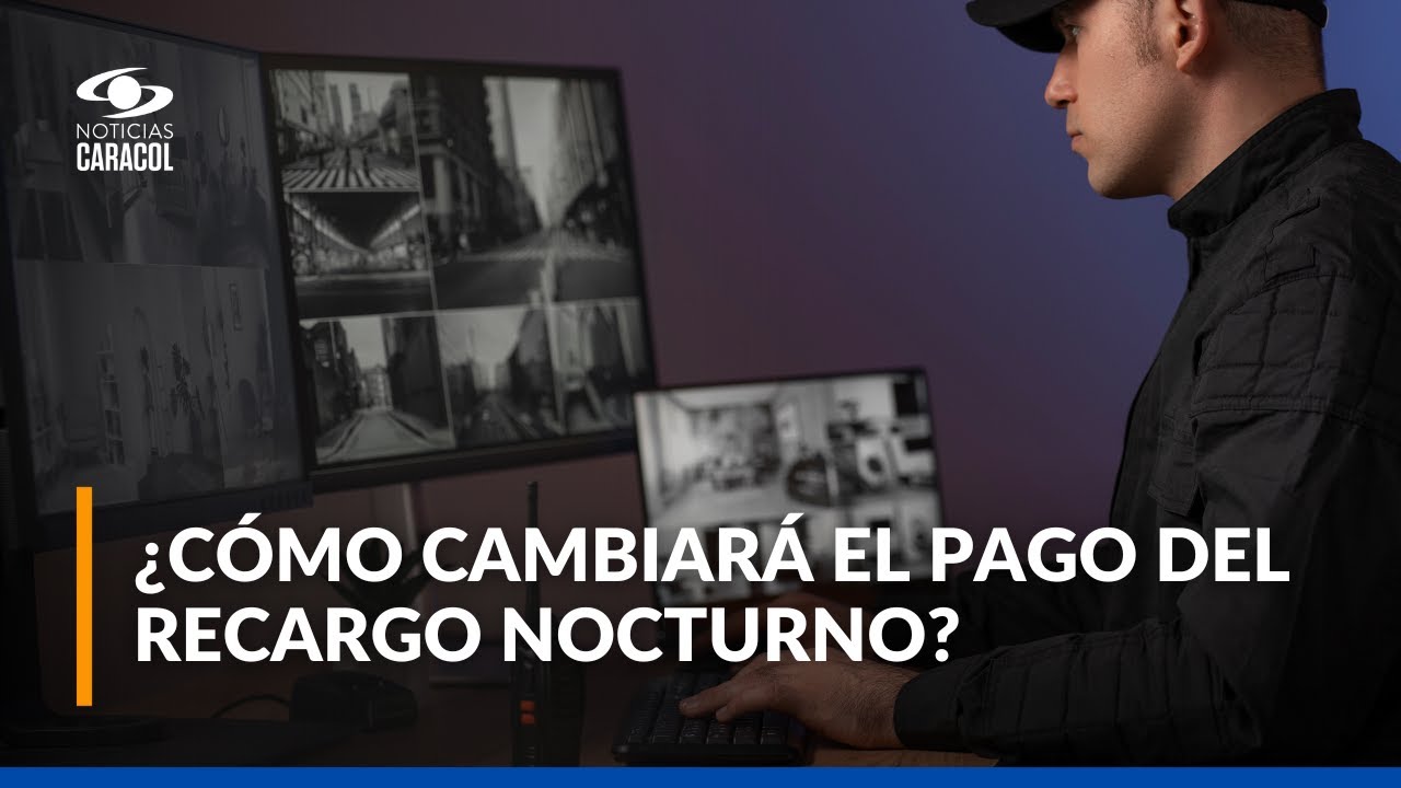 &iquest;Cu&aacute;ndo empieza a regir el recargo nocturno desde las 7 p.m. en Colombia? Tome nota