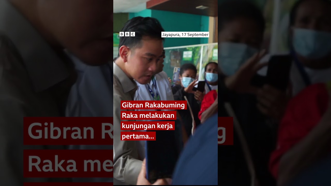Harapan warga Papua dalam kunjungan pertama Wapres Gibran ke Papua - BBC News Indonesia