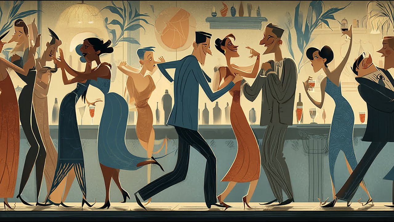 Charleston Reverie: A Swinging 1920s Dan | Vintage Dance Orchestra | Energetic Nightlife Celebration
