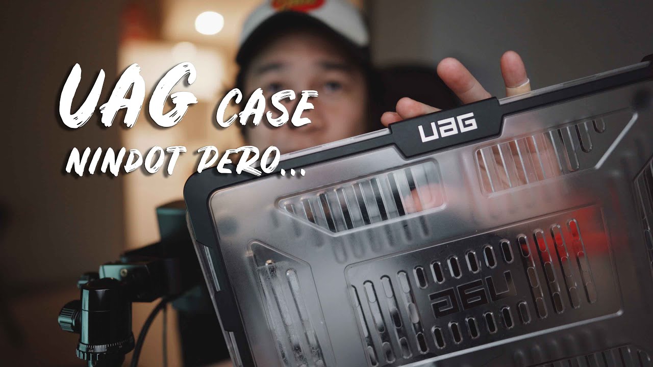 BISAYABAI! - nindot ang UAG case para sa macbook pero...