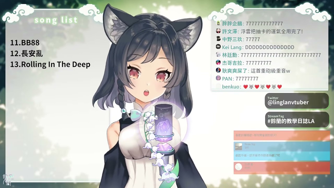 【李李鈴蘭/Linglan Lily】Rolling In The Deep