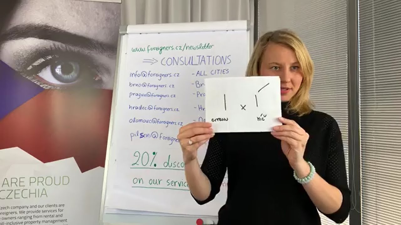 Free Czech lesson for foreigners II