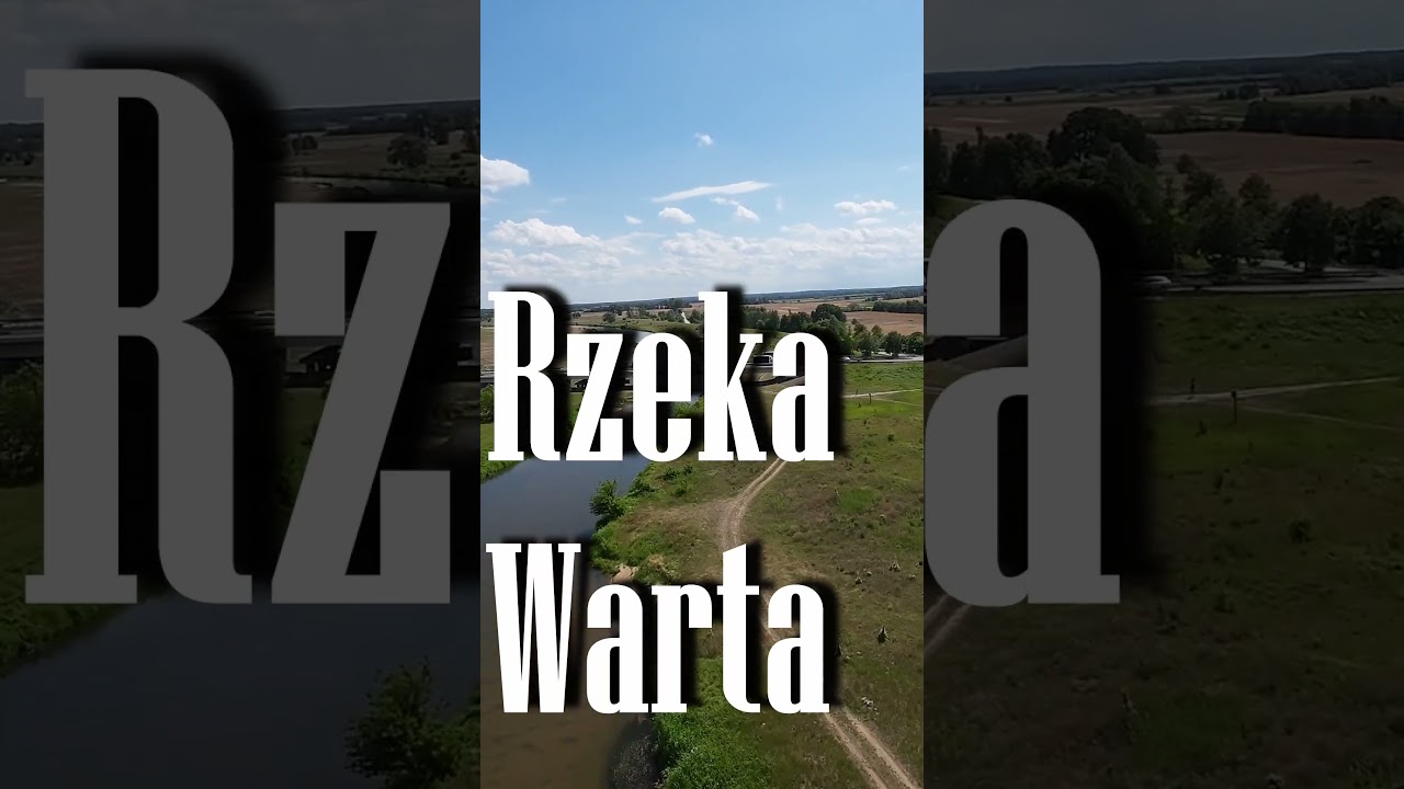 Rzeka Warta w okolicach Sieradza. #trip #nature #travel #dji #warta #Sieradz #rzeka #poland #avata