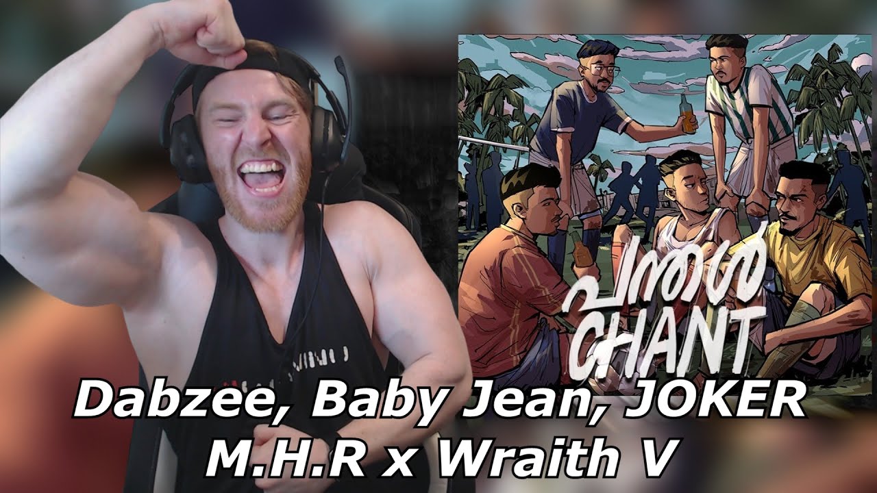 Panthalchant - Ft. Dabzee, Baby Jean, JOKER | M.H.R x Wraith V | Mu.Ri • Reaction By Foreigner
