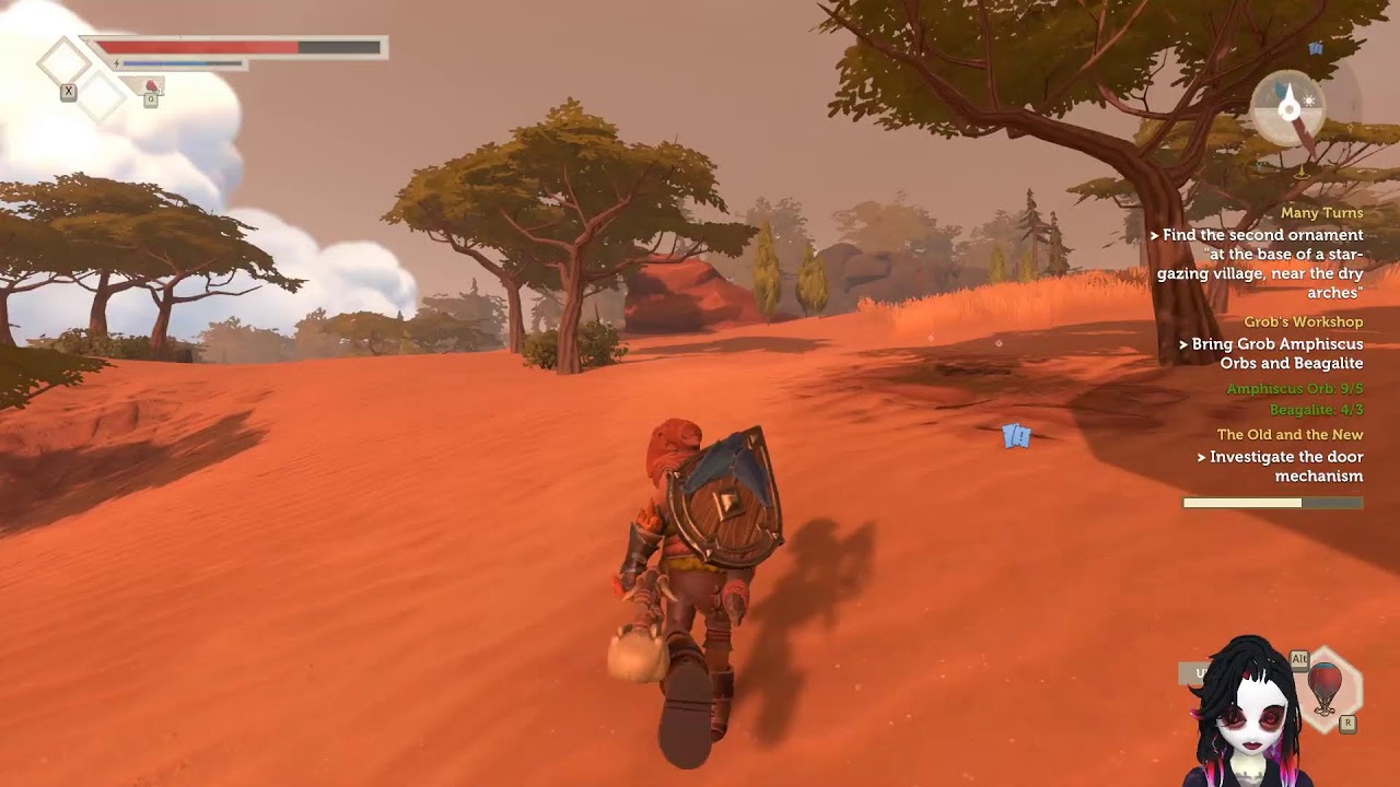 escaping the mountain vault