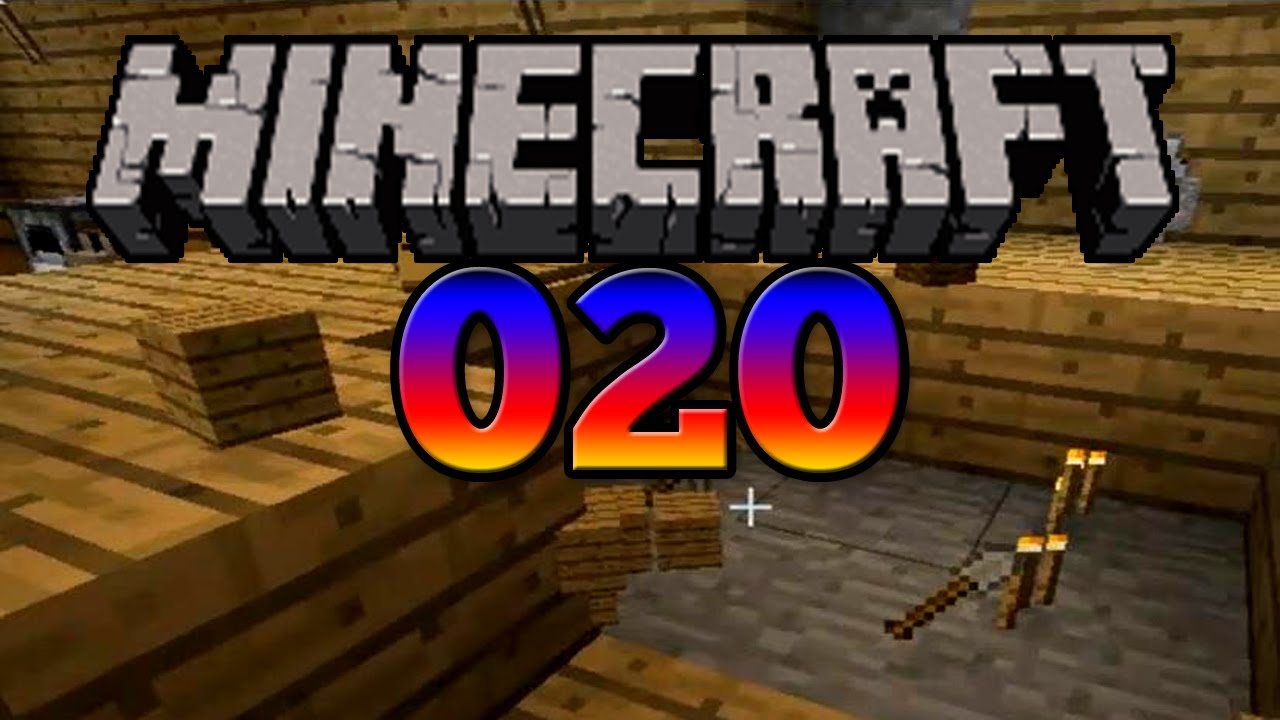 Let's Play Minecraft - Part 20 - Die Rückkehr