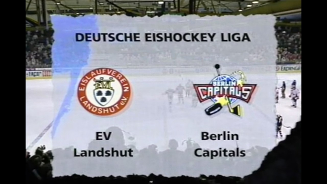 EV Landshut - Berlin Capitals | 26.09.1997, 5. Spieltag | DEL 1997/98