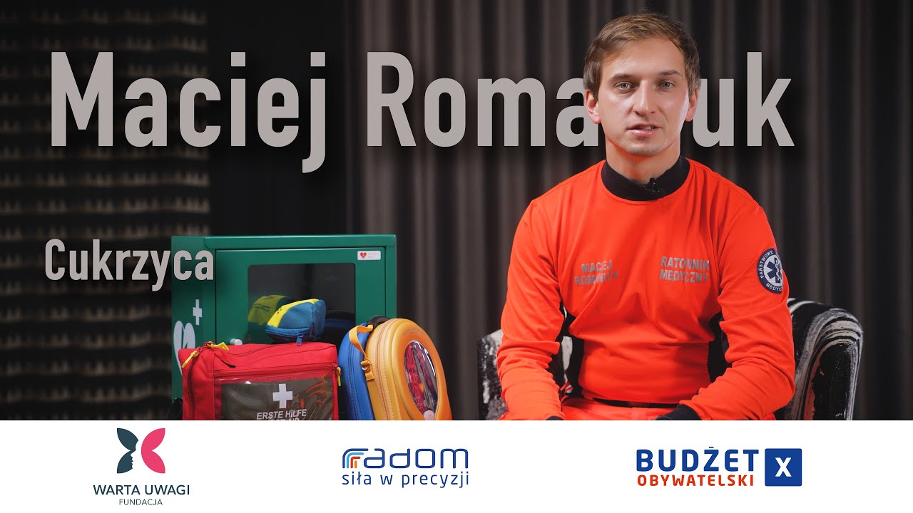Maciej Romaniuk - Cukrzyca