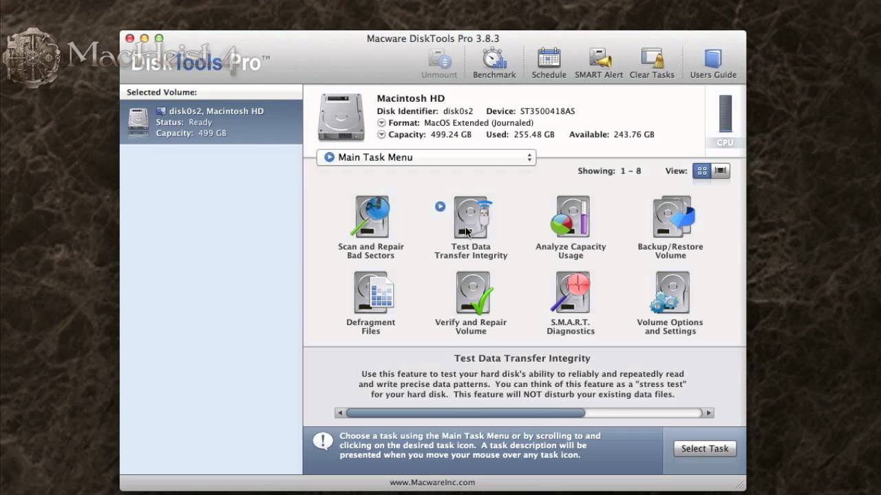 MacHeist 4 Bundle: Disk Tools Pro