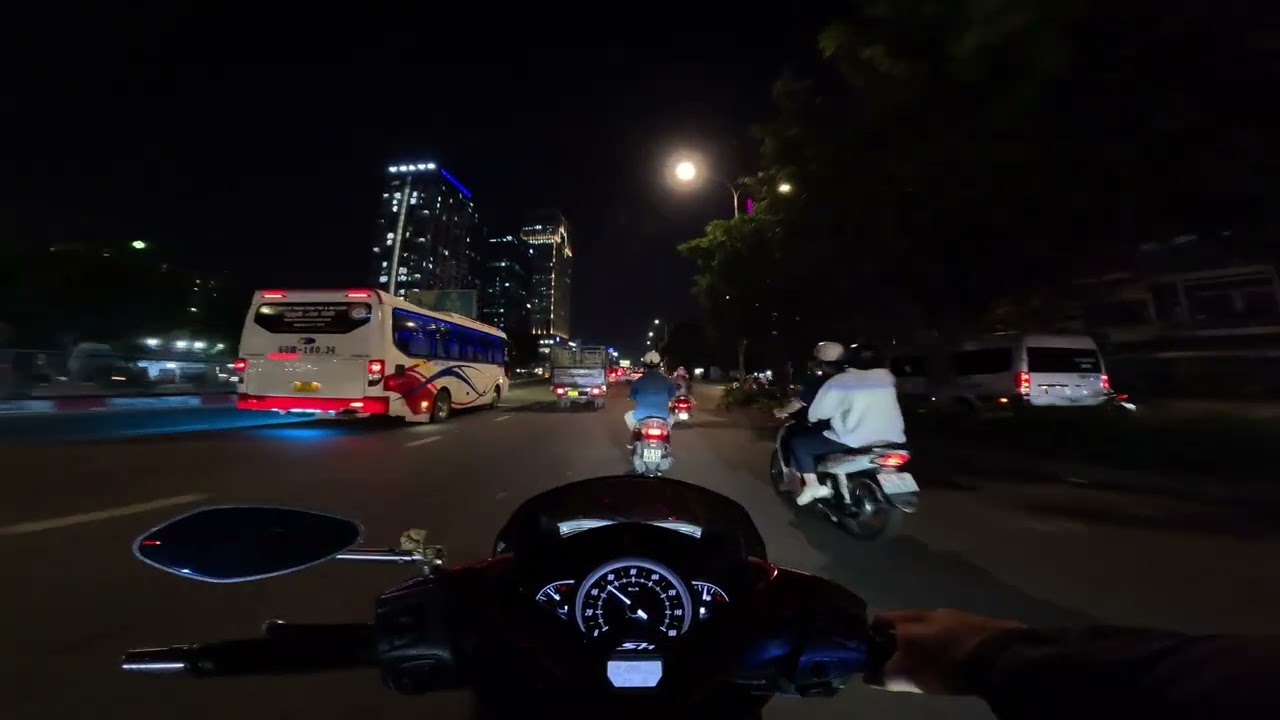 Gopro 11 quay đêm , nhạc chill chạy xe máy , nhạc chill học bài