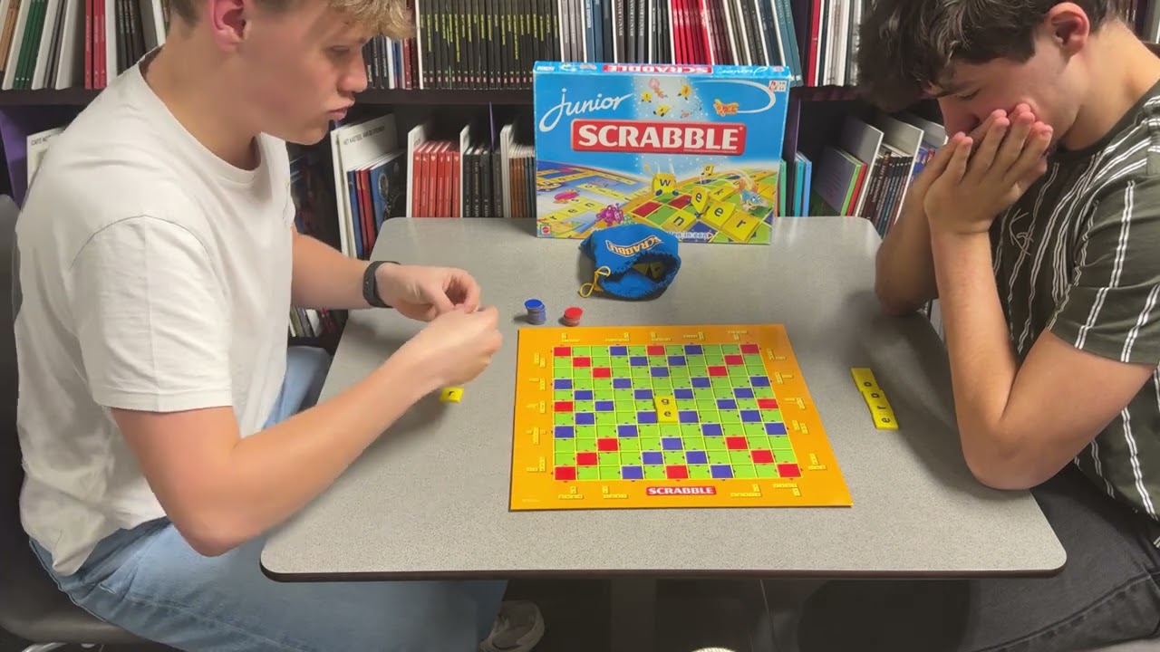 Scrabble junior