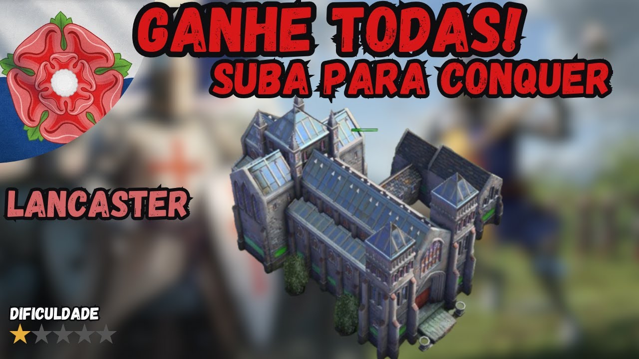 COMO O TOP1 BR JOGA COM ESSA CIV? - Build Order Lancaster| Age of Empires 4