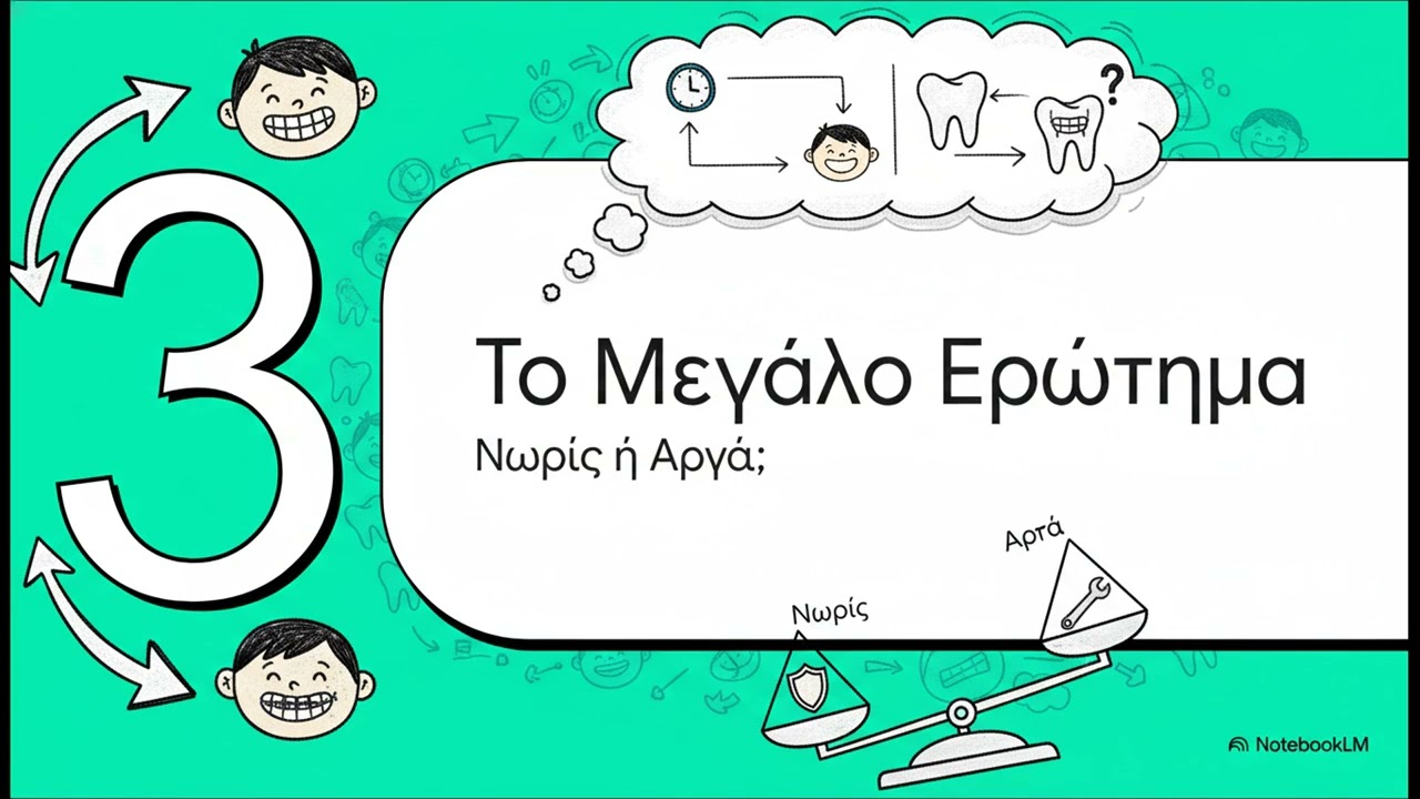Πεταχτά δόντια πότε παρεμβαίνουμε;