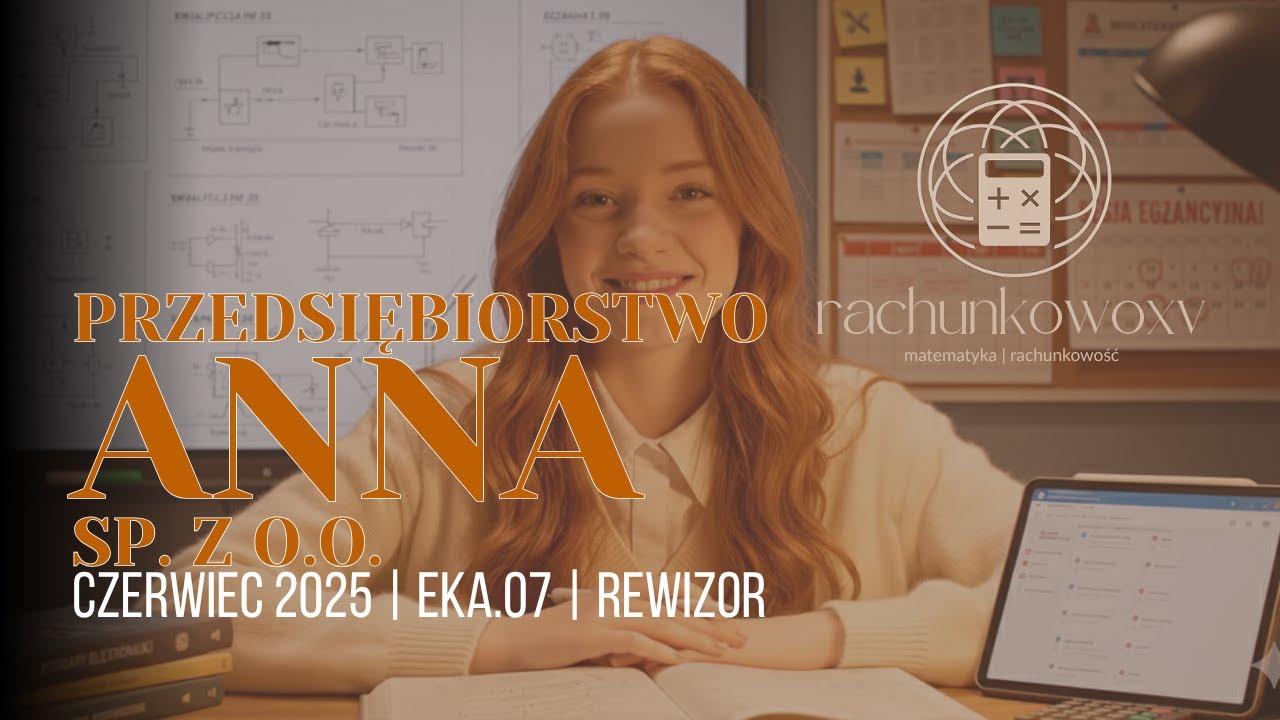 Przedsiębiorstwo ANNA sp. z o.o.  || REWIZOR - przedsiębiorstwo usługowe || EKA.07 || czerwiec 2025