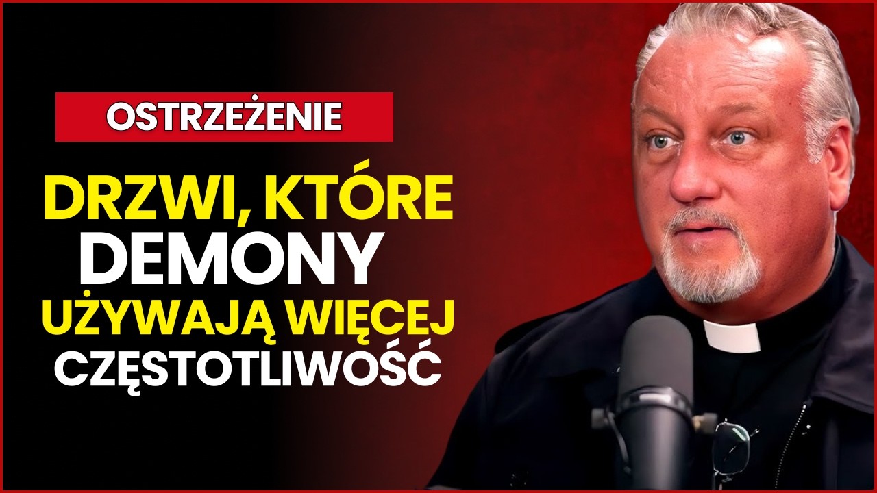 Egzorcyści ujawniają drzwi, których demony używają najczęściej