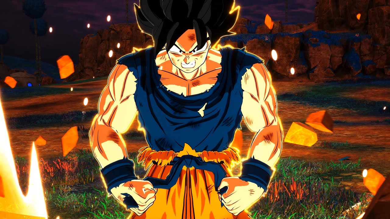 First Time Super Saiyan | Sparking! Zero Mods