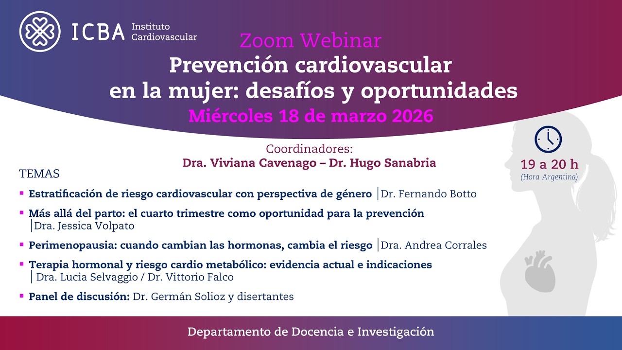 Prevención Cardiovascular en la mujer: desafíos y oportunidades