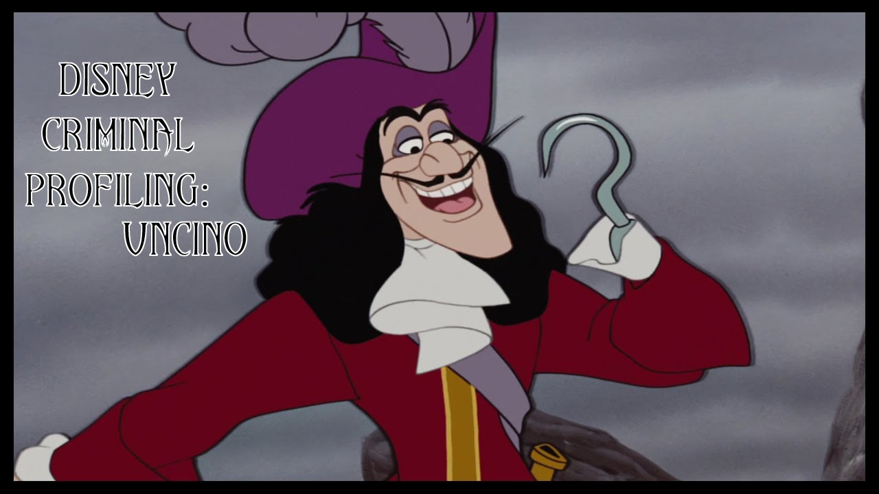 Disney Criminal Profiling: Capitan Uncino