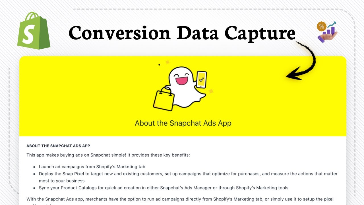 Как установить рекламный пиксель Snapchat на Shopify