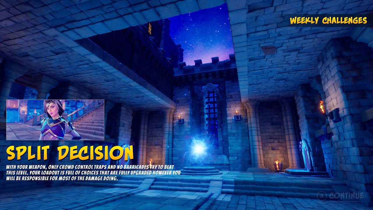 OMD3 WEEKLY 6. Split Decision 💀💀💀💀💀 5 Skulls Guide 100% Walkthrough XSX Gameplay