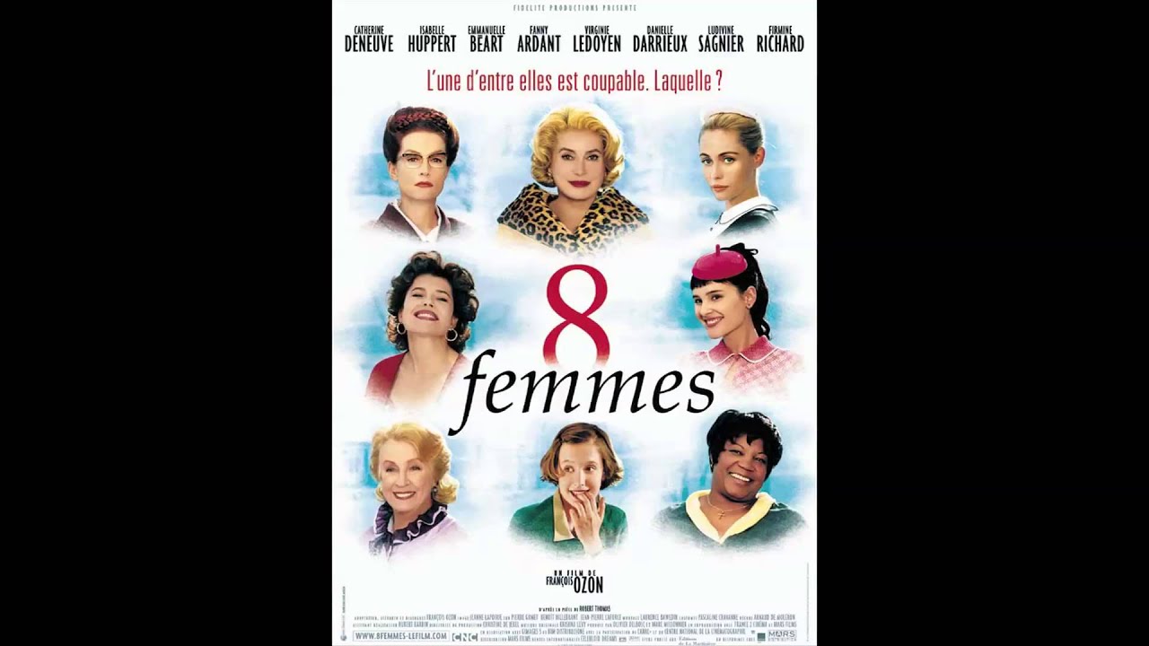 8 femmes