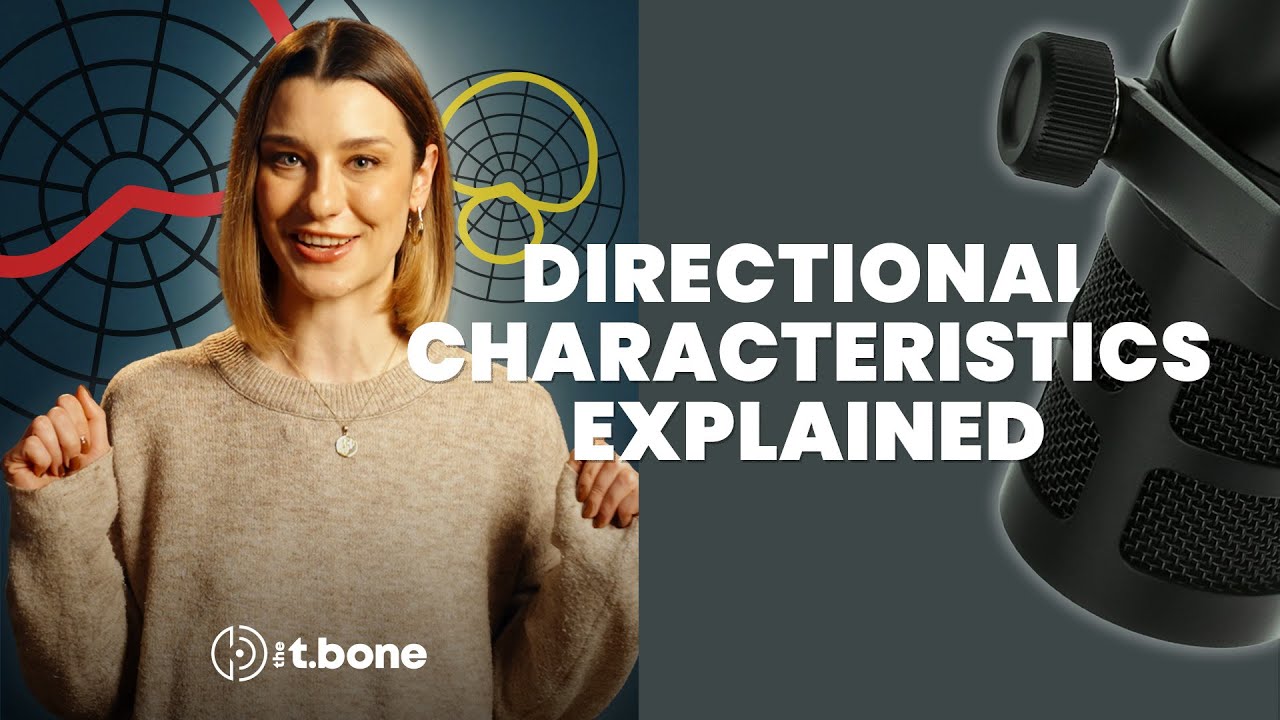 Breakdown of Microphone Polar Patterns | t.bone