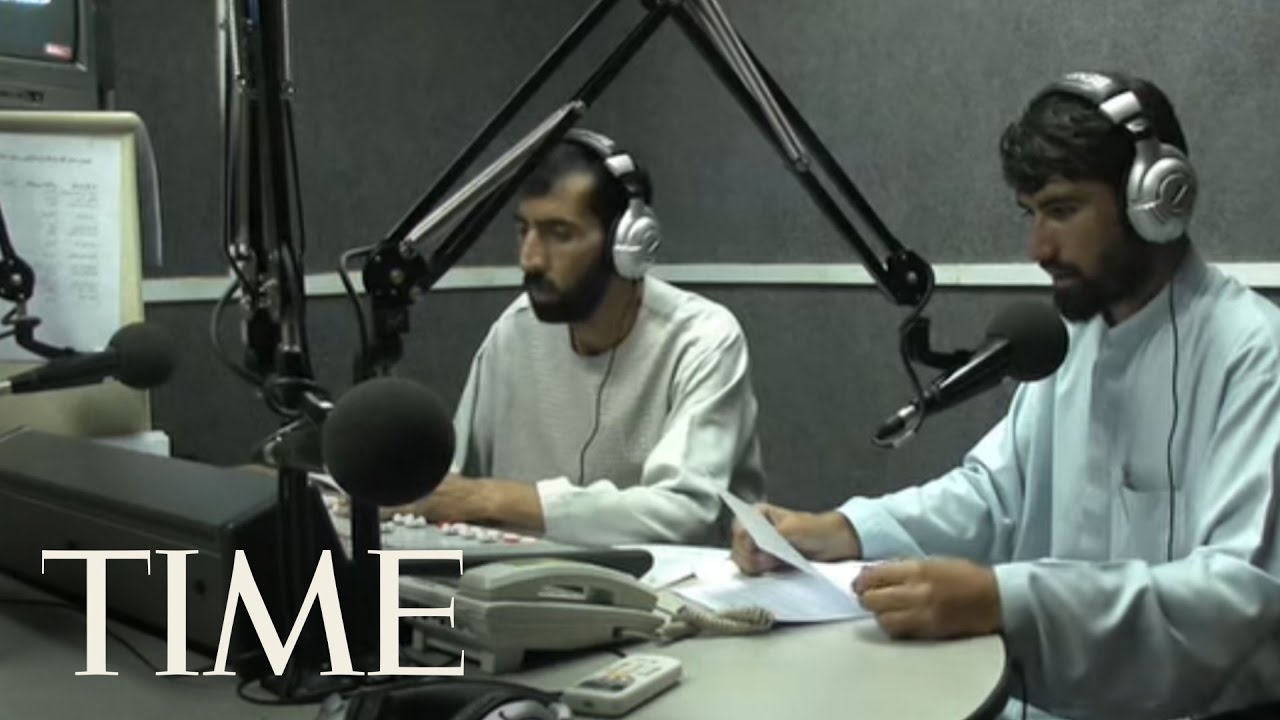How Radio Gives Afghans A Voice | TIME