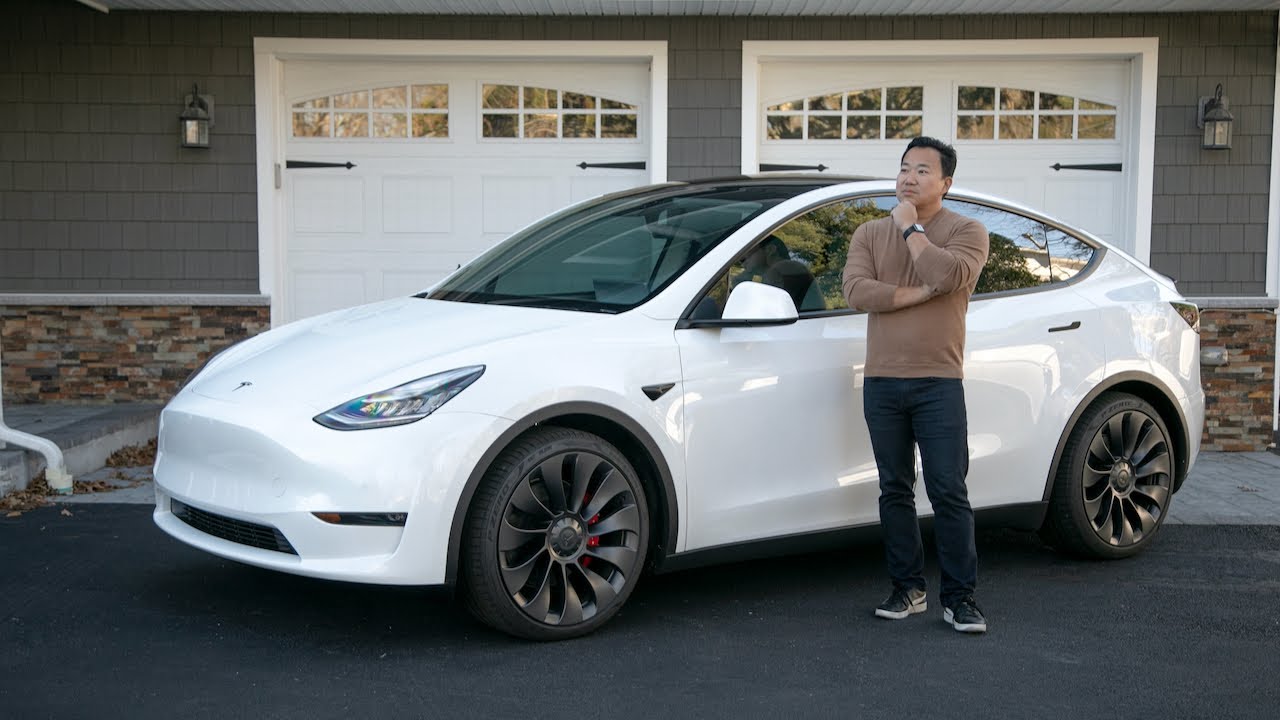Tesla Model Y: производительность против увеличения дальности поездки + ускорение