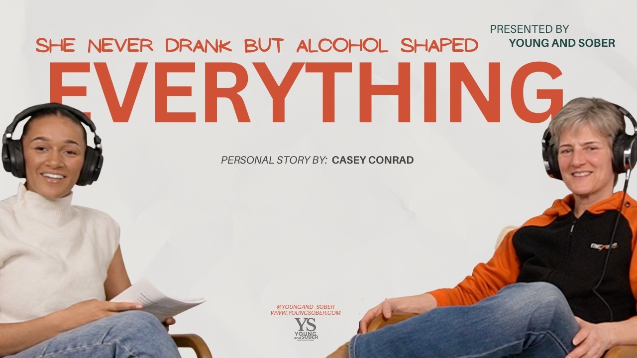 She Never Drank, But Alcohol Shaped Everything - Casey Conrad